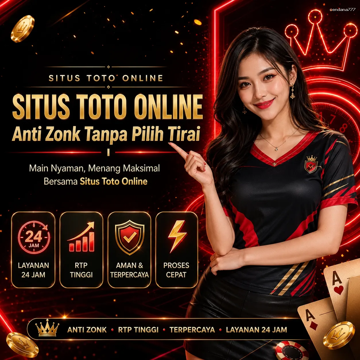 Keberagaman Permainan di cendana777 untuk Para Gamer